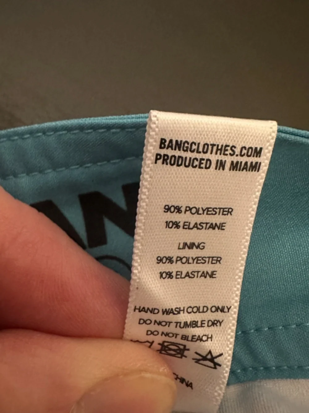 Bang Swim Trunks Medium 3